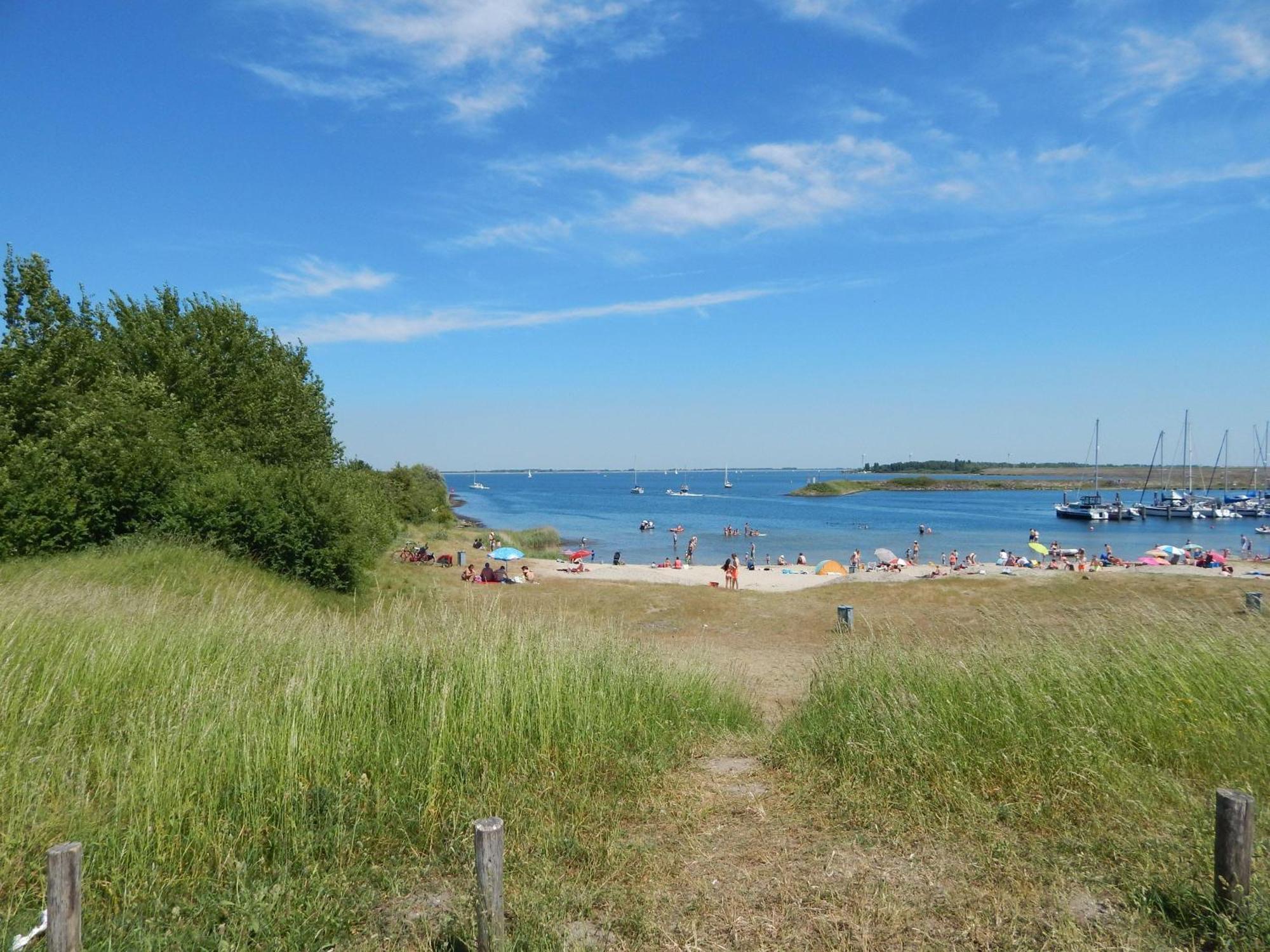 Wunderschoenes-Freistehendes-Ferienhaus-An-Der-See-Sauna-Strand-Yachthafen-Wlan เบรานิซเซอ ภายนอก รูปภาพ